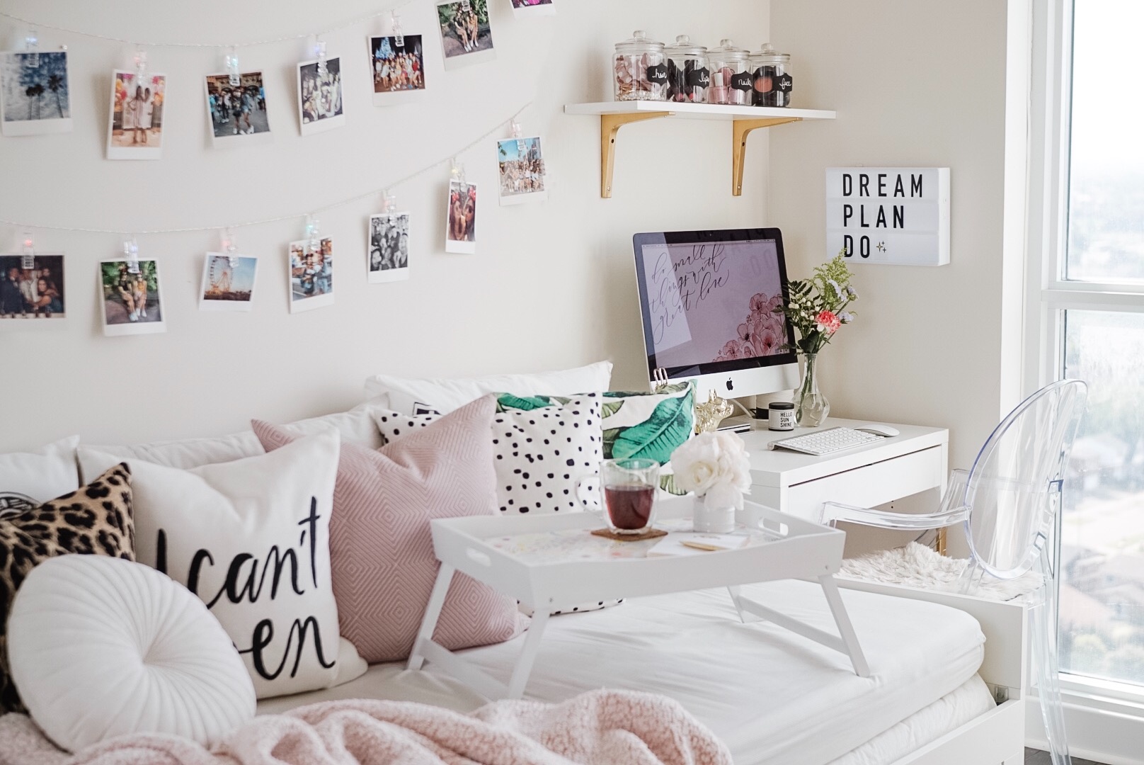 EASY DIY DORM ROOM DECOR – All Style Life