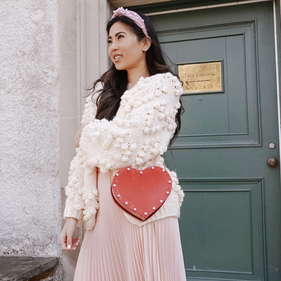Stylish Mini Bag With Heart Shaped Bubblegram Design, Quilted Leather, And  Chain Strap Perfect For Womens Pink Handbag And Luxurious Designer Fashion  From Stylisheendibags, $67.31 | DHgate.Com
